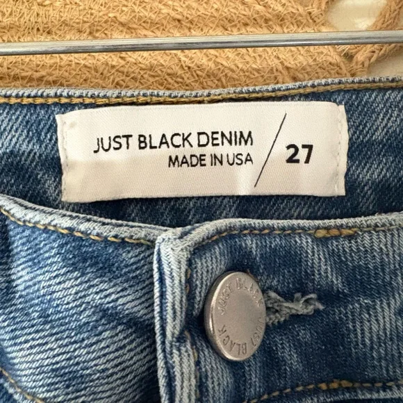 Just Black Denim - The Sailor Pocket Wide Leg - Picture 3 of 3